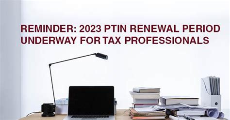 free pitn|2023 PTIN renewal period underway for tax professionals.